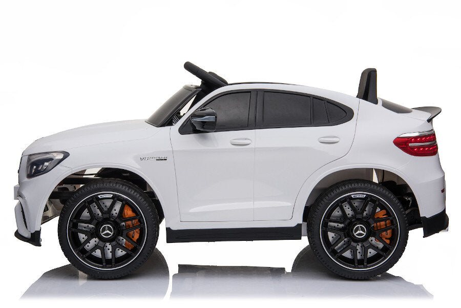 Mercedes GLC63S M Elektro-Kinderauto 12V, Allrad, mit Fernbedienung