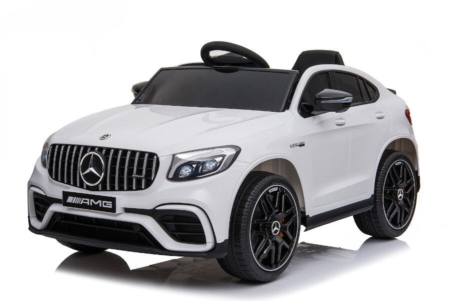 Mercedes GLC63S M Elektro-Kinderauto 12V, Allrad, mit Fernbedienung