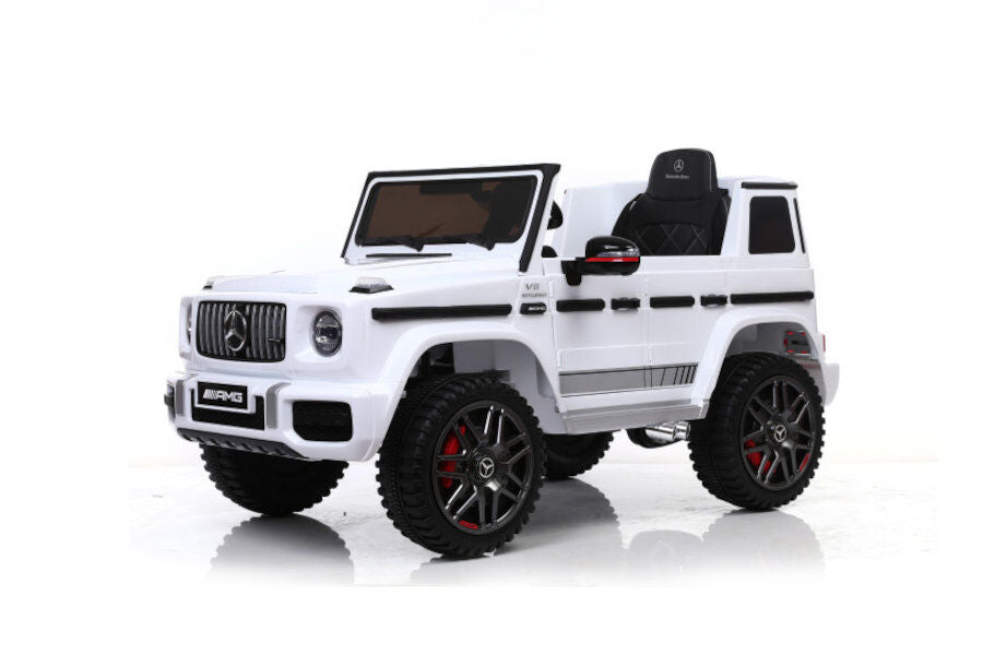 Mercedes G63 AMG Elektro-Kinderauto 12V, mit Fernbedienung