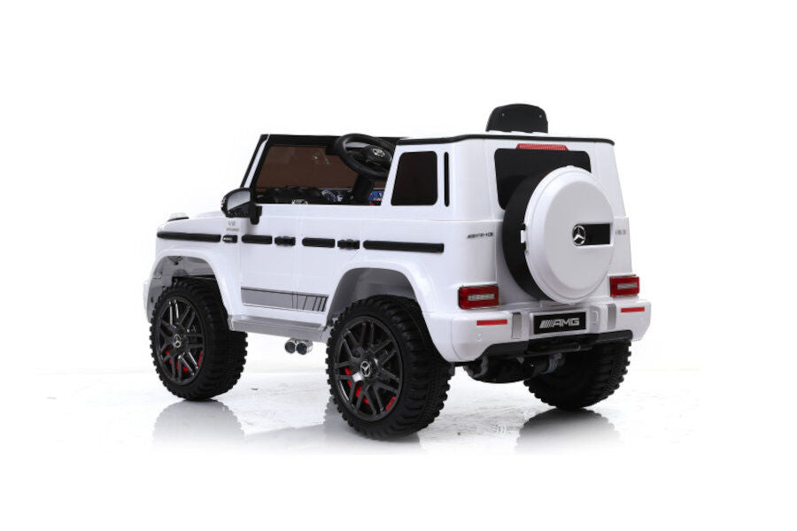 Mercedes G63 AMG Elektro-Kinderauto 12V, mit Fernbedienung