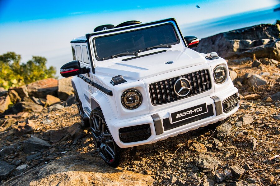 Mercedes G63 AMG Elektro-Kinderauto 12V, mit Fernbedienung