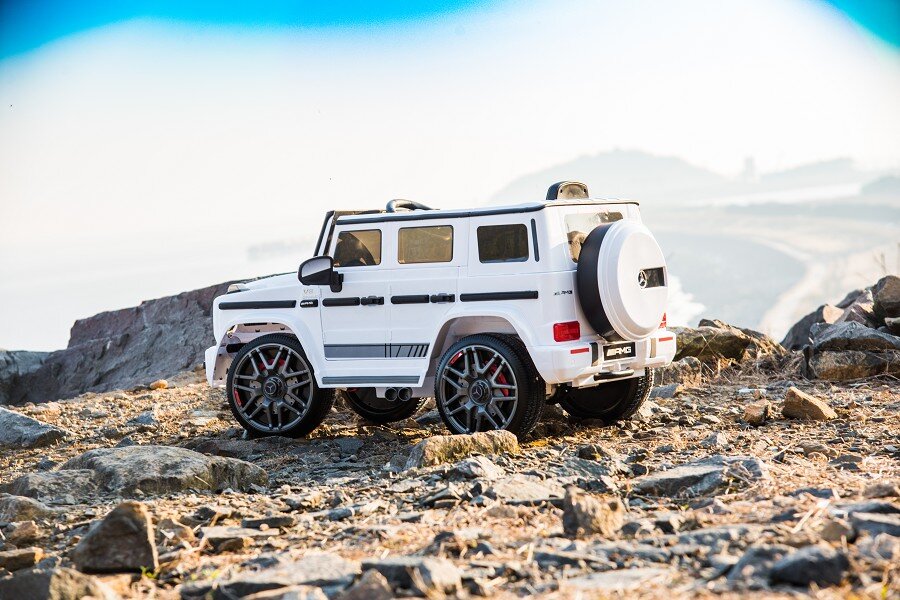 Mercedes G63 AMG Elektro-Kinderauto 12V, mit Fernbedienung