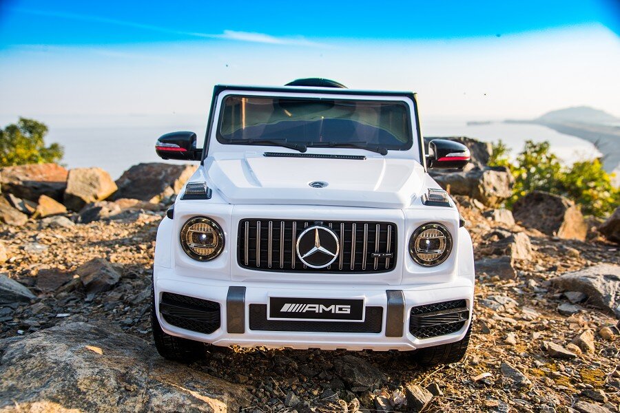 Mercedes G63 AMG Elektro-Kinderauto 12V, mit Fernbedienung