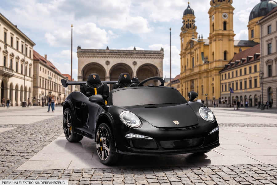 Porsche 911 RUF Elektro-Kinderauto 24V, Allrad, mit Fernbedienung