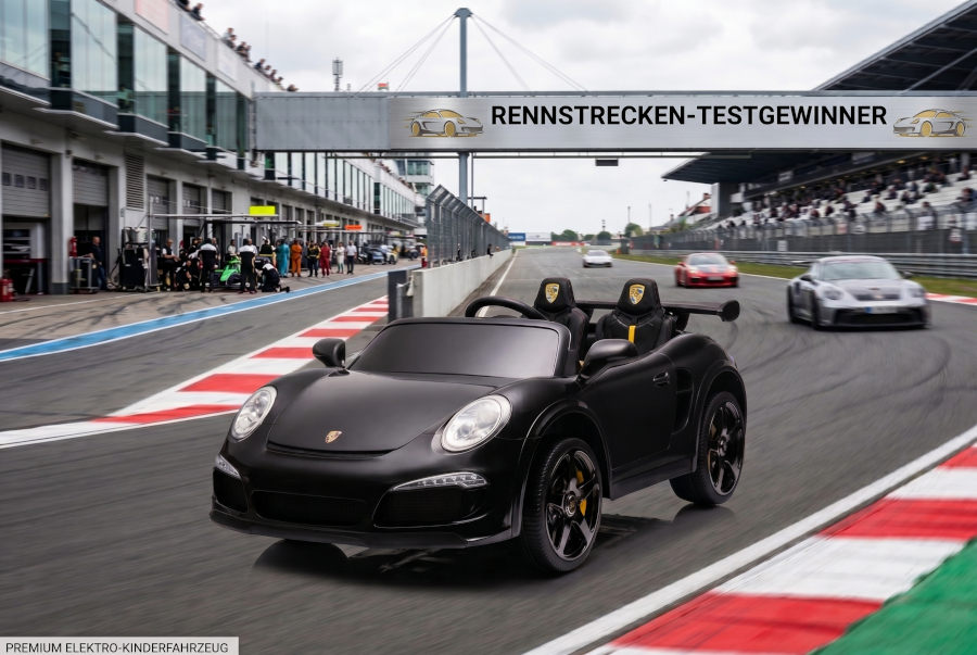 Porsche 911 RUF Elektro-Kinderauto 24V, Allrad, mit Fernbedienung