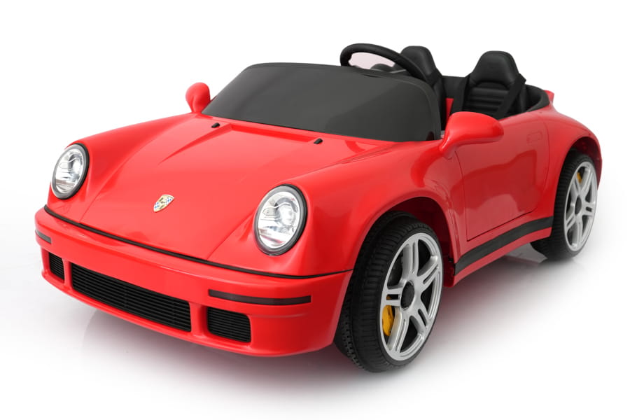 Porsche RUF Elektro-Kinderauto 24V, 2-Sitzer, Brushless, mit Fernbedienung