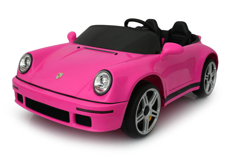 Porsche RUF Elektro-Kinderauto 24V, 2-Sitzer, Brushless, mit Fernbedienung
