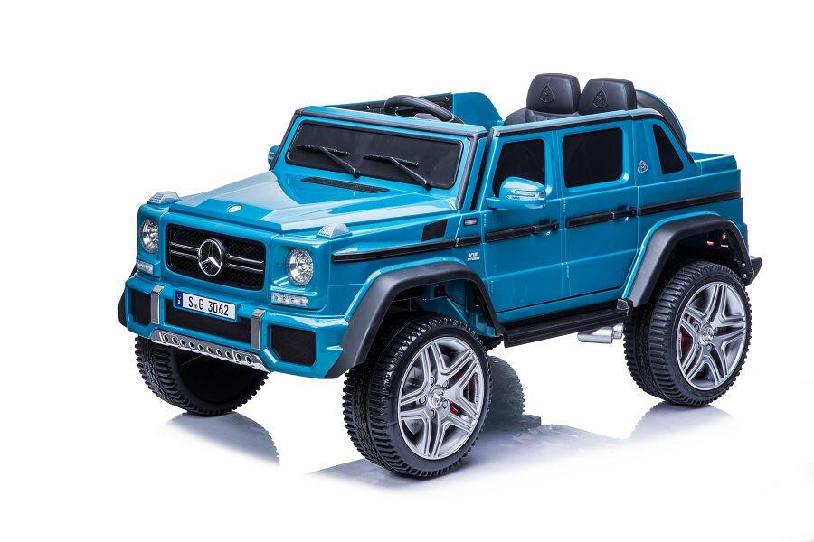 Mercedes Maybach G650 Elektro-Kinderauto 24V, 2-Sitzer, Allrad, mit Fernbedienung