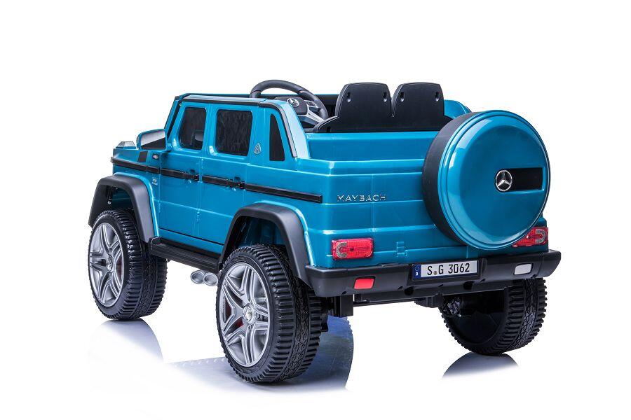 Mercedes Maybach G650 Elektro-Kinderauto 24V, 2-Sitzer, Allrad, mit Fernbedienung