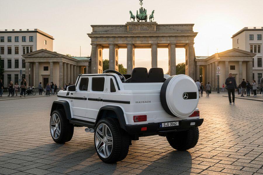 Mercedes Maybach G650 Elektro-Kinderauto 24V, 2-Sitzer, Allrad, mit Fernbedienung