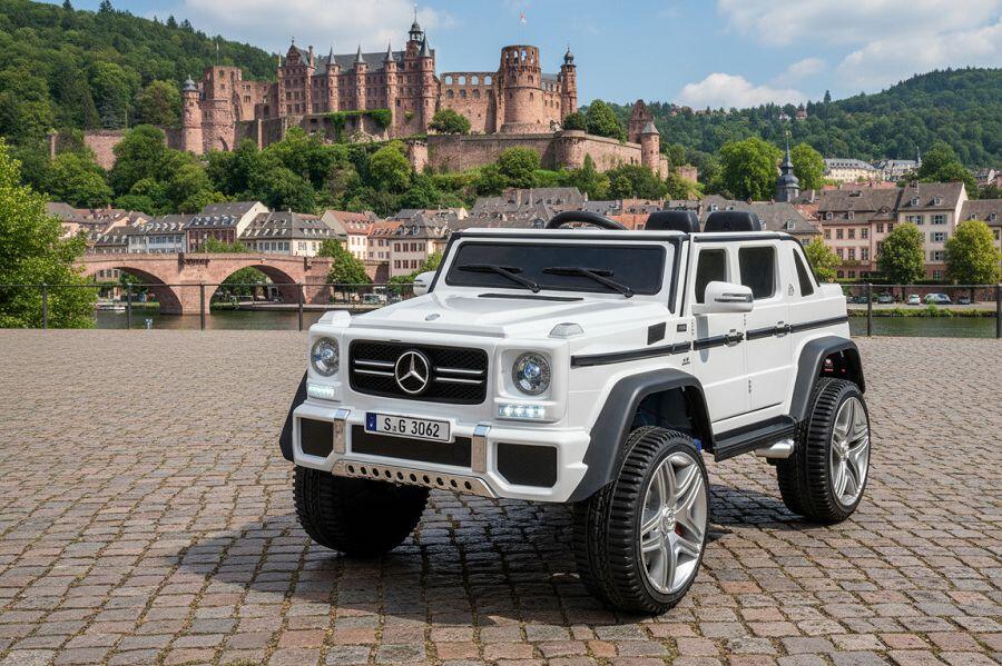 Mercedes Maybach G650 Elektro-Kinderauto 24V, 2-Sitzer, Allrad, mit Fernbedienung