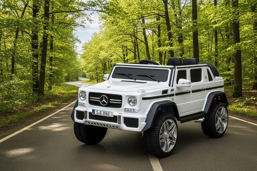 Mercedes Maybach G650 Elektro-Kinderauto 24V, 2-Sitzer, Allrad, mit Fernbedienung