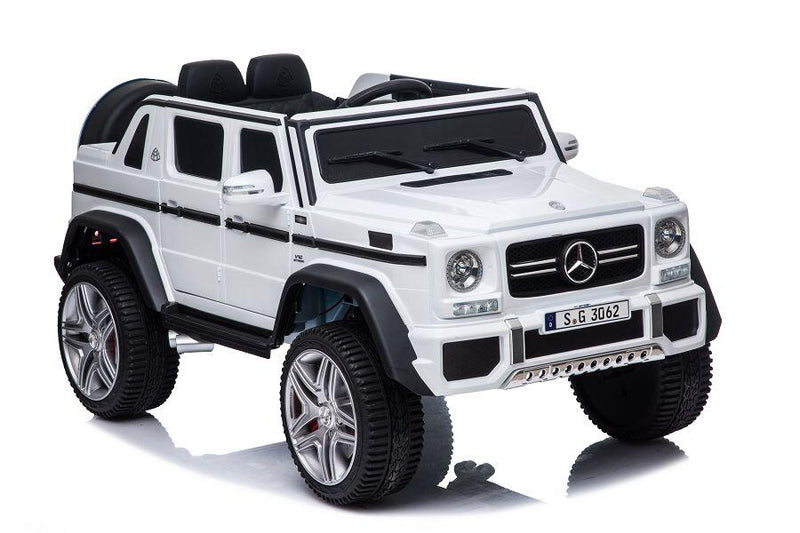 Mercedes Maybach G650 Elektro-Kinderauto 24V, 2-Sitzer, Allrad, mit Fernbedienung