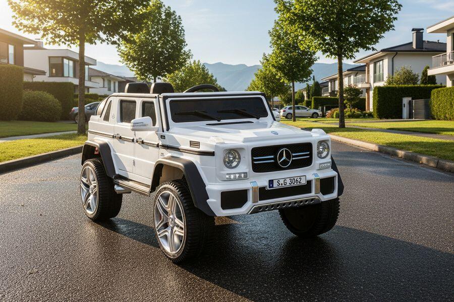 Mercedes Maybach G650 Elektro-Kinderauto 24V, 2-Sitzer, Allrad, mit Fernbedienung