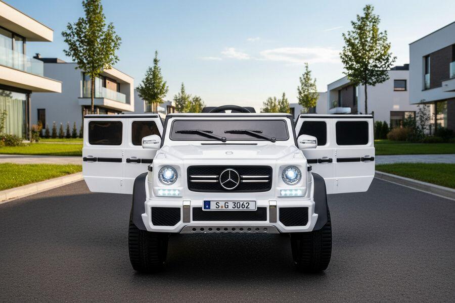 Mercedes Maybach G650 Elektro-Kinderauto 24V, 2-Sitzer, Allrad, mit Fernbedienung