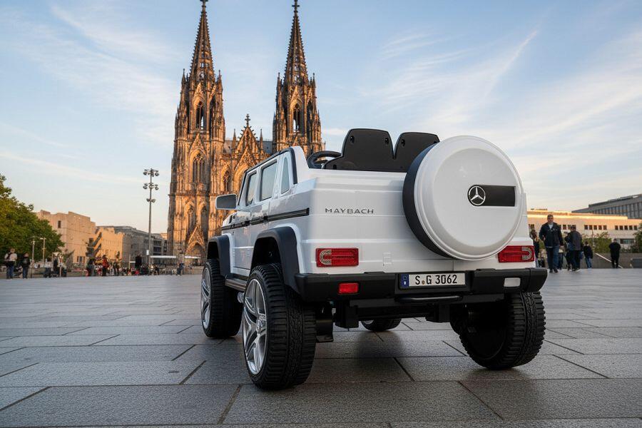 Mercedes Maybach G650 Elektro-Kinderauto 24V, 2-Sitzer, Allrad, mit Fernbedienung