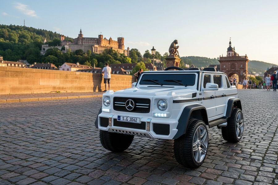 Mercedes Maybach G650 Elektro-Kinderauto 24V, 2-Sitzer, Allrad, mit Fernbedienung