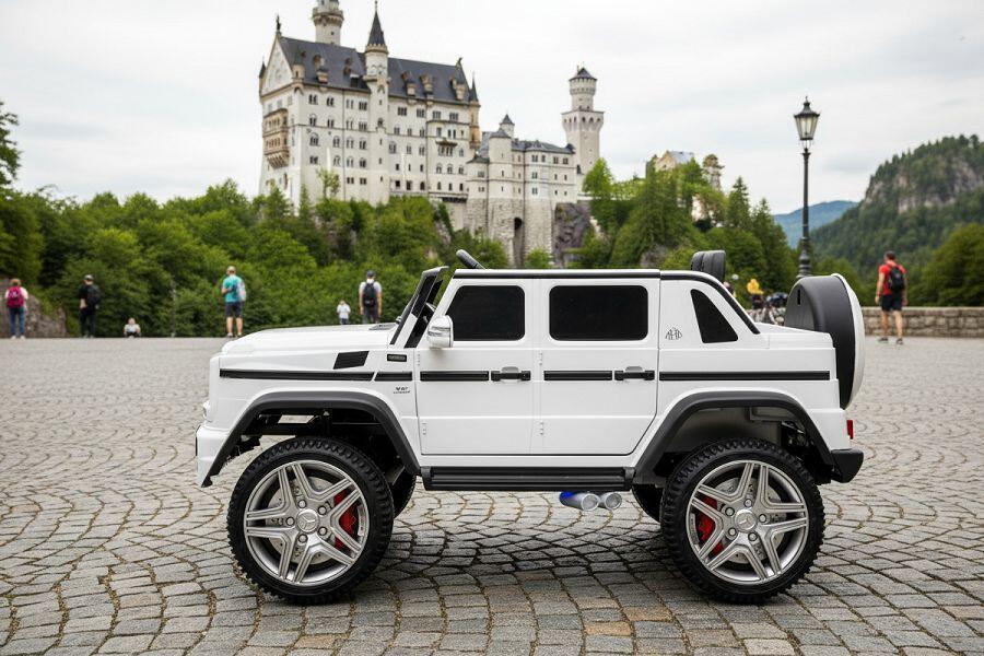 Mercedes Maybach G650 Elektro-Kinderauto 24V, 2-Sitzer, Allrad, mit Fernbedienung