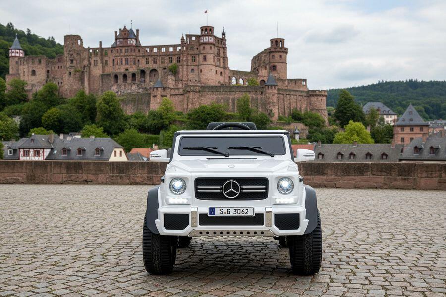Mercedes Maybach G650 Elektro-Kinderauto 24V, 2-Sitzer, Allrad, mit Fernbedienung